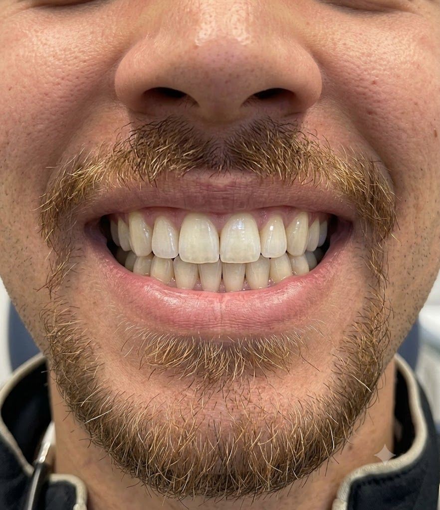 A smile after treatment at Westside Dental Center
