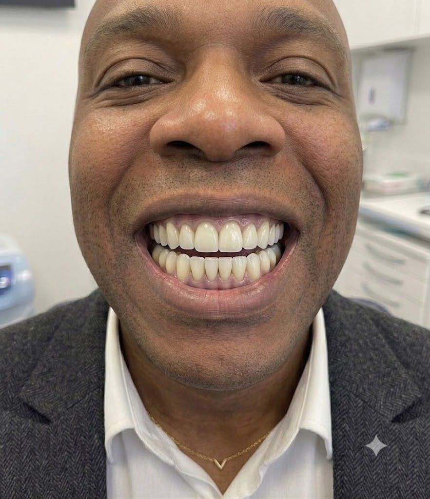 Full-Mouth Restoration - after