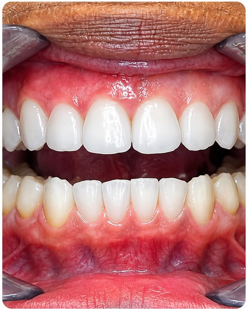Invisalign - after